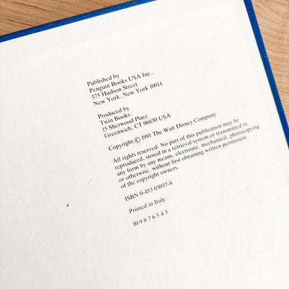 Disney Classic Series - Beauty and the Beast (Twin Books, 1991)