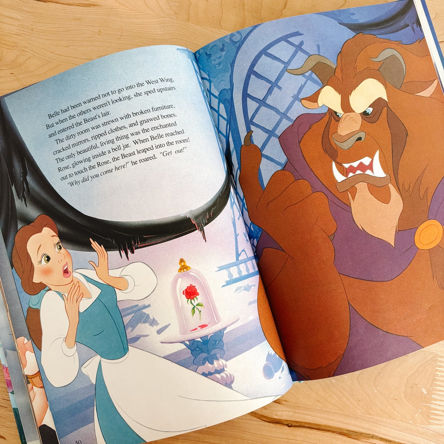 Disney Classic Series - Beauty and the Beast (Twin Books, 1991)