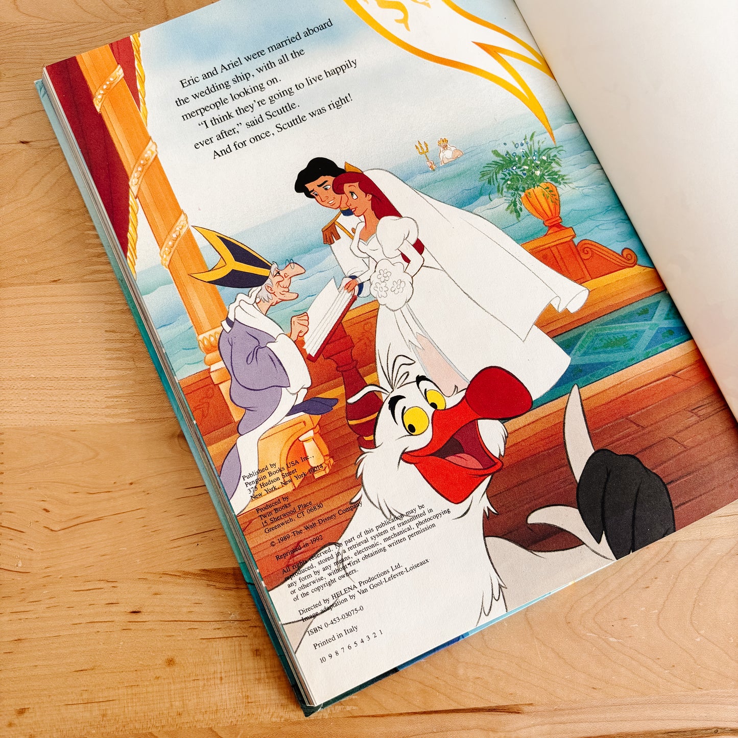 Disney Classic Series - The Little Mermaid (Twin Books, 1992)