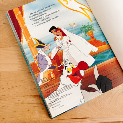 Disney Classic Series - The Little Mermaid (Twin Books, 1992)