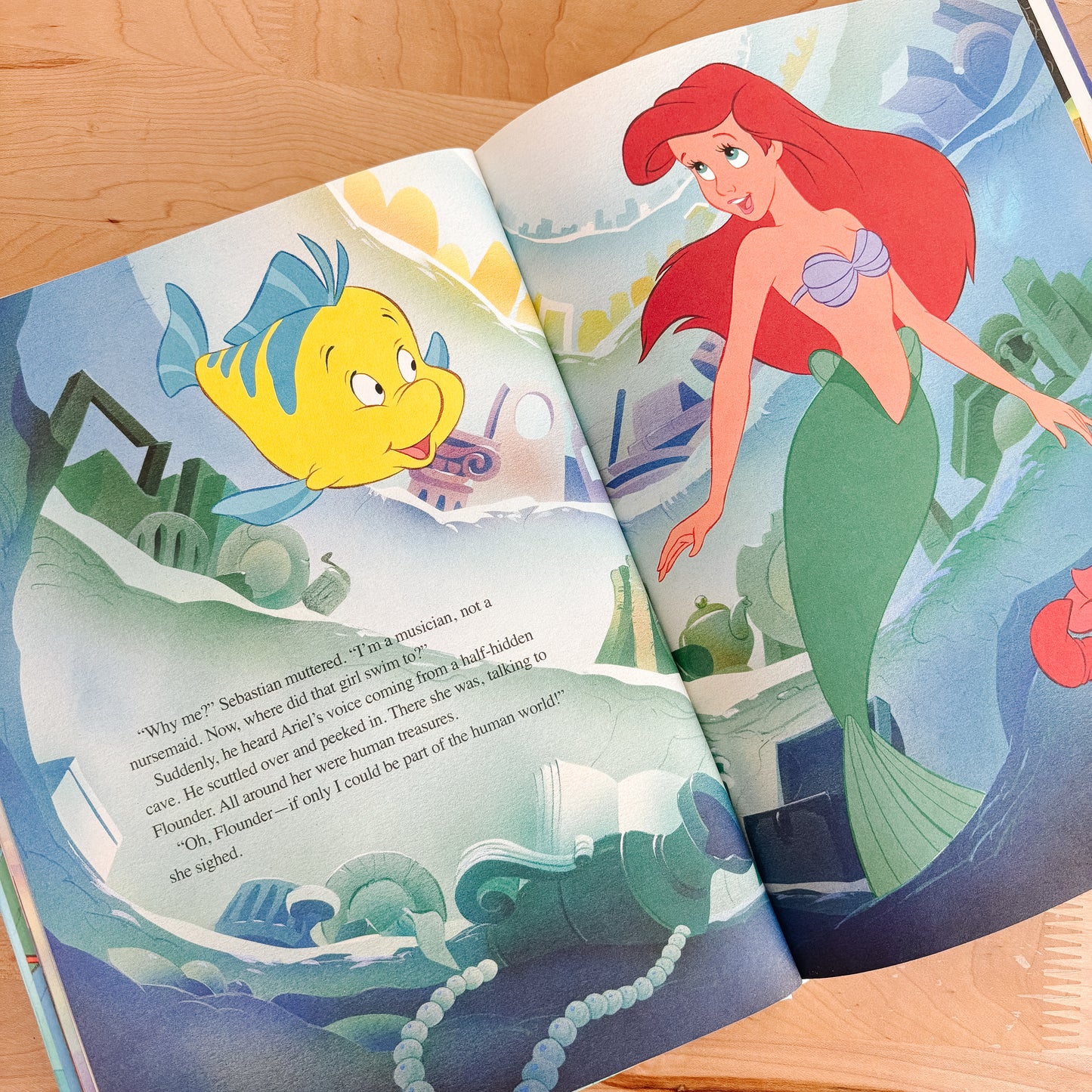 Disney Classic Series - The Little Mermaid (Twin Books, 1992)