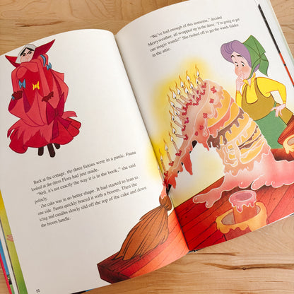 Disney Classic Series - Sleeping Beauty (Twin Books, 1992)