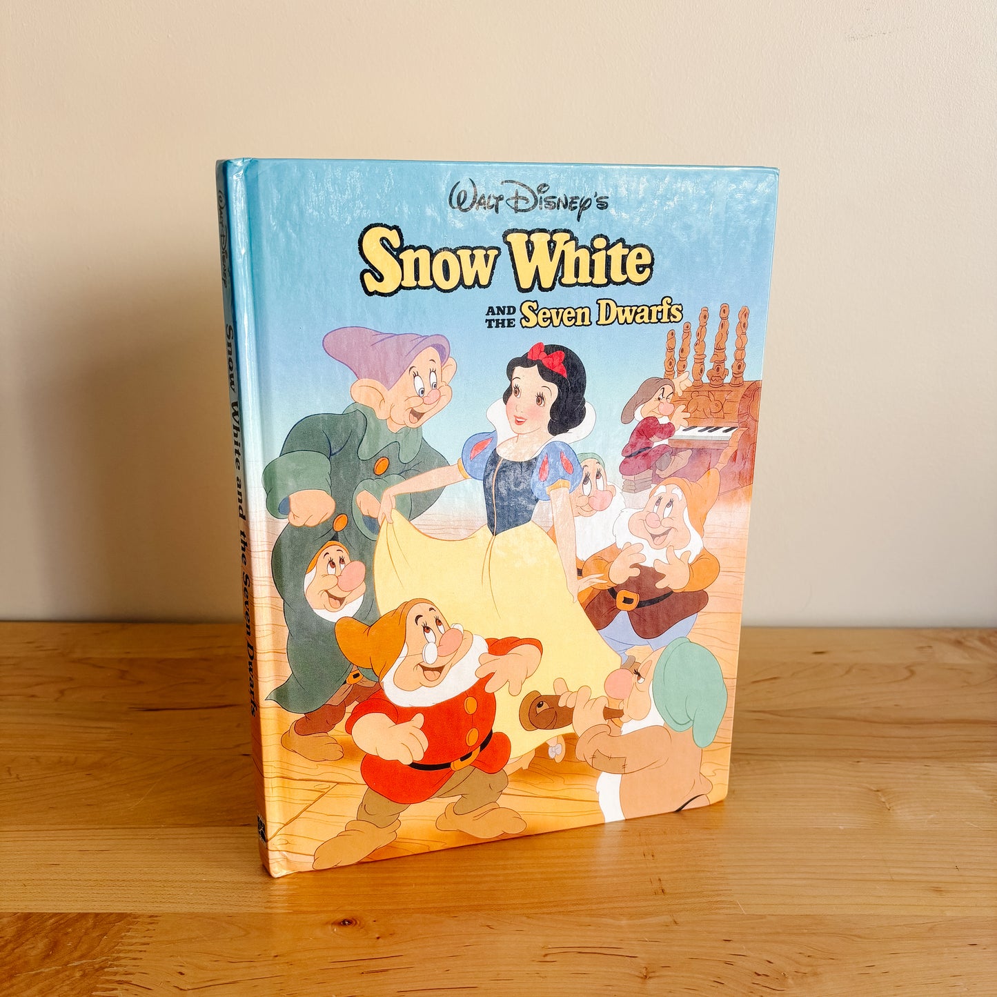 Disney Classic Series - Snow White and the Seven Dwarfs (Mouse Works, 1993)