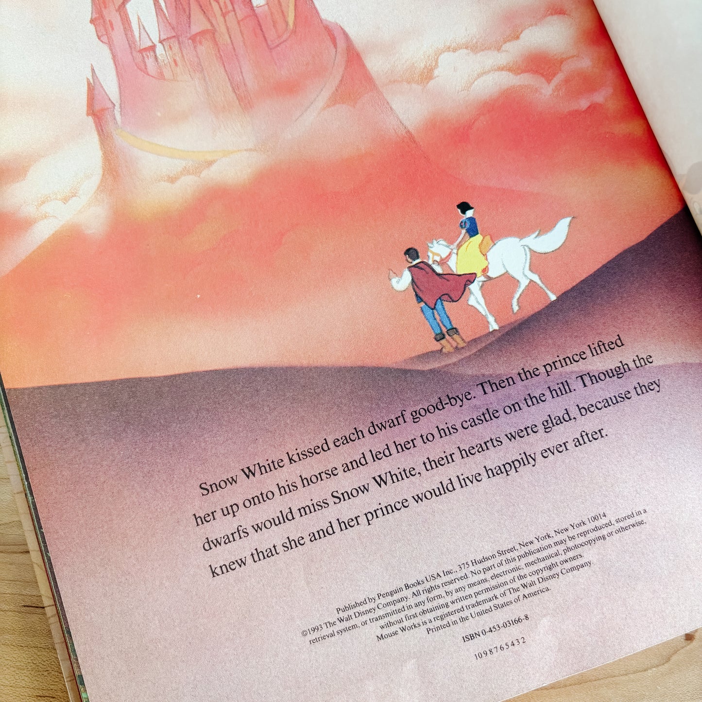 Disney Classic Series - Snow White and the Seven Dwarfs (Mouse Works, 1993)