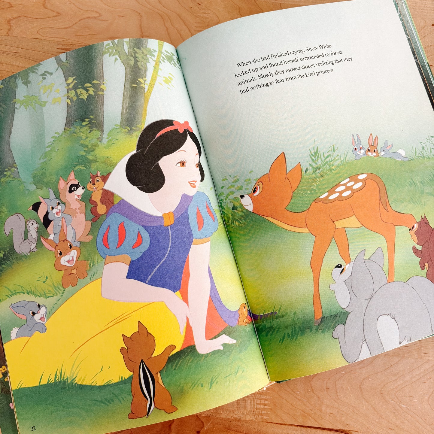 Disney Classic Series - Snow White and the Seven Dwarfs (Mouse Works, 1993)