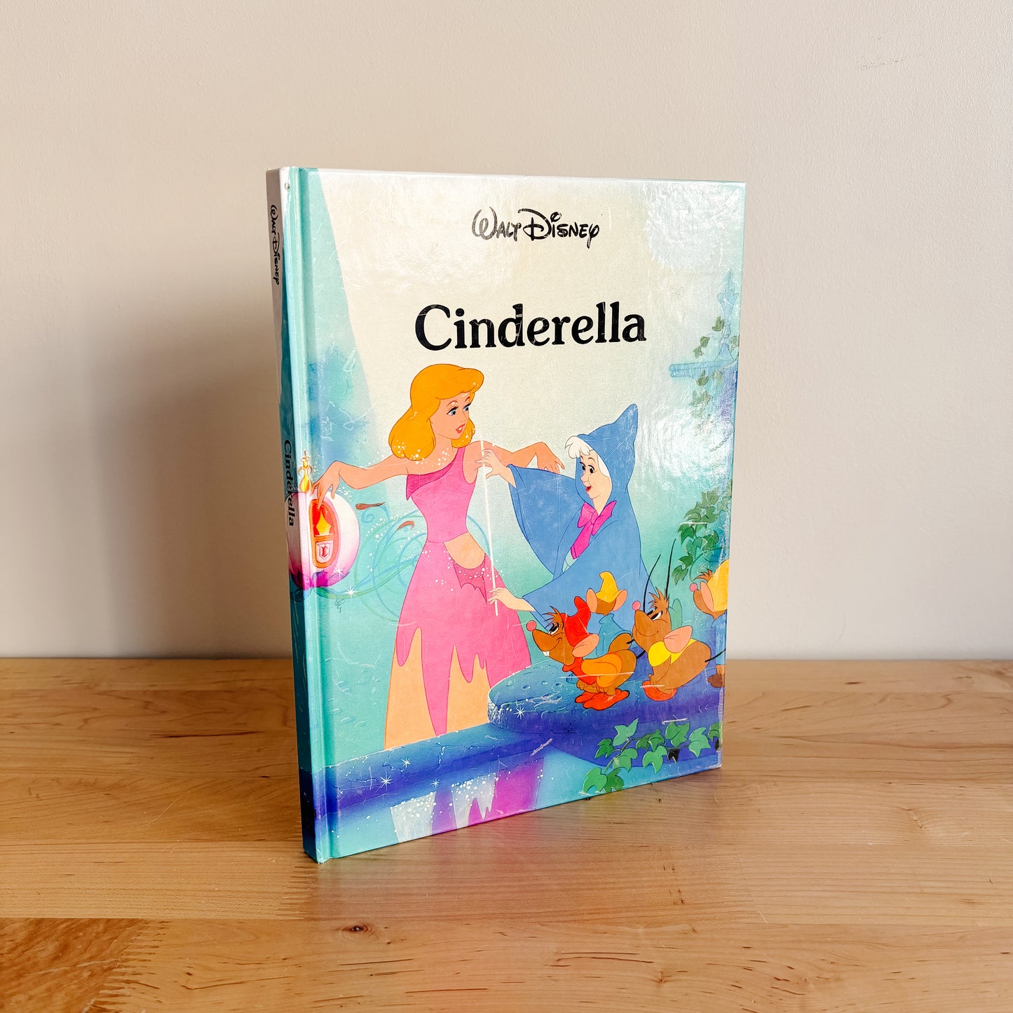 Disney Classic Series - Cinderella (Twin Books, 1986)