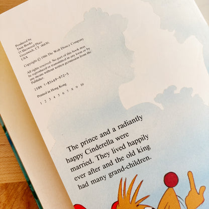 Disney Classic Series - Cinderella (Twin Books, 1986)