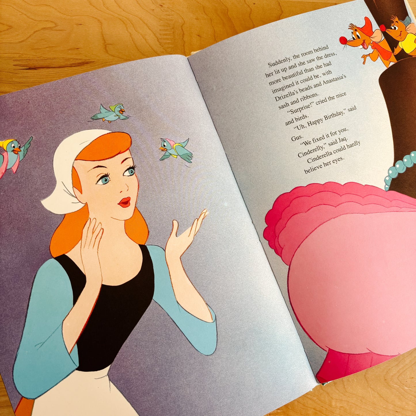 Disney Classic Series - Cinderella (Twin Books, 1986)