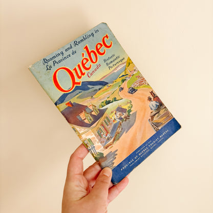 Early 1940s Province of Quebec Tourism Guidebook