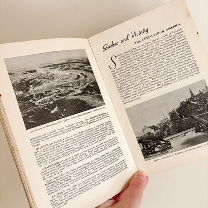 Early 1940s Province of Quebec Tourism Guidebook