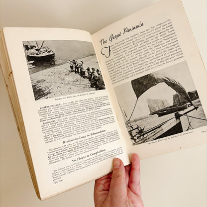 Early 1940s Province of Quebec Tourism Guidebook