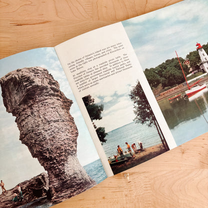 Ontario Canada's Variety Vacationland Tourism Guidebook (1957)