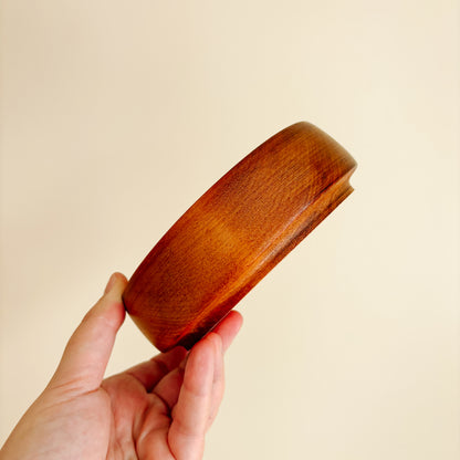 Vintage Baribocraft Stacking Maple Wood Salad Bowls (Set of 4)