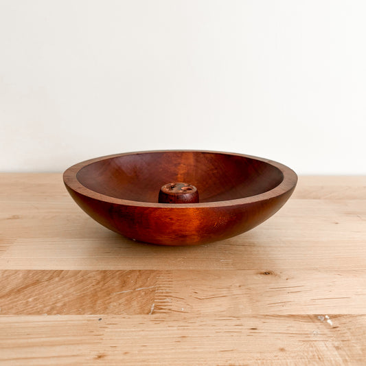 Vintage Baribocraft Nut Serving Bowl