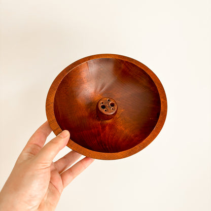 Vintage Baribocraft Nut Serving Bowl