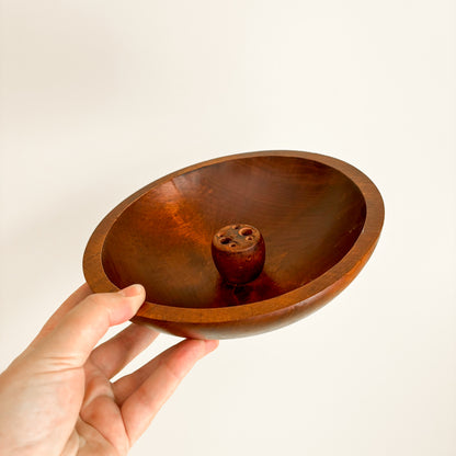 Vintage Baribocraft Nut Serving Bowl