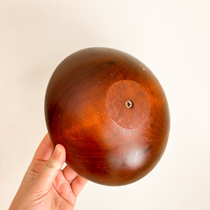 Vintage Baribocraft Nut Serving Bowl