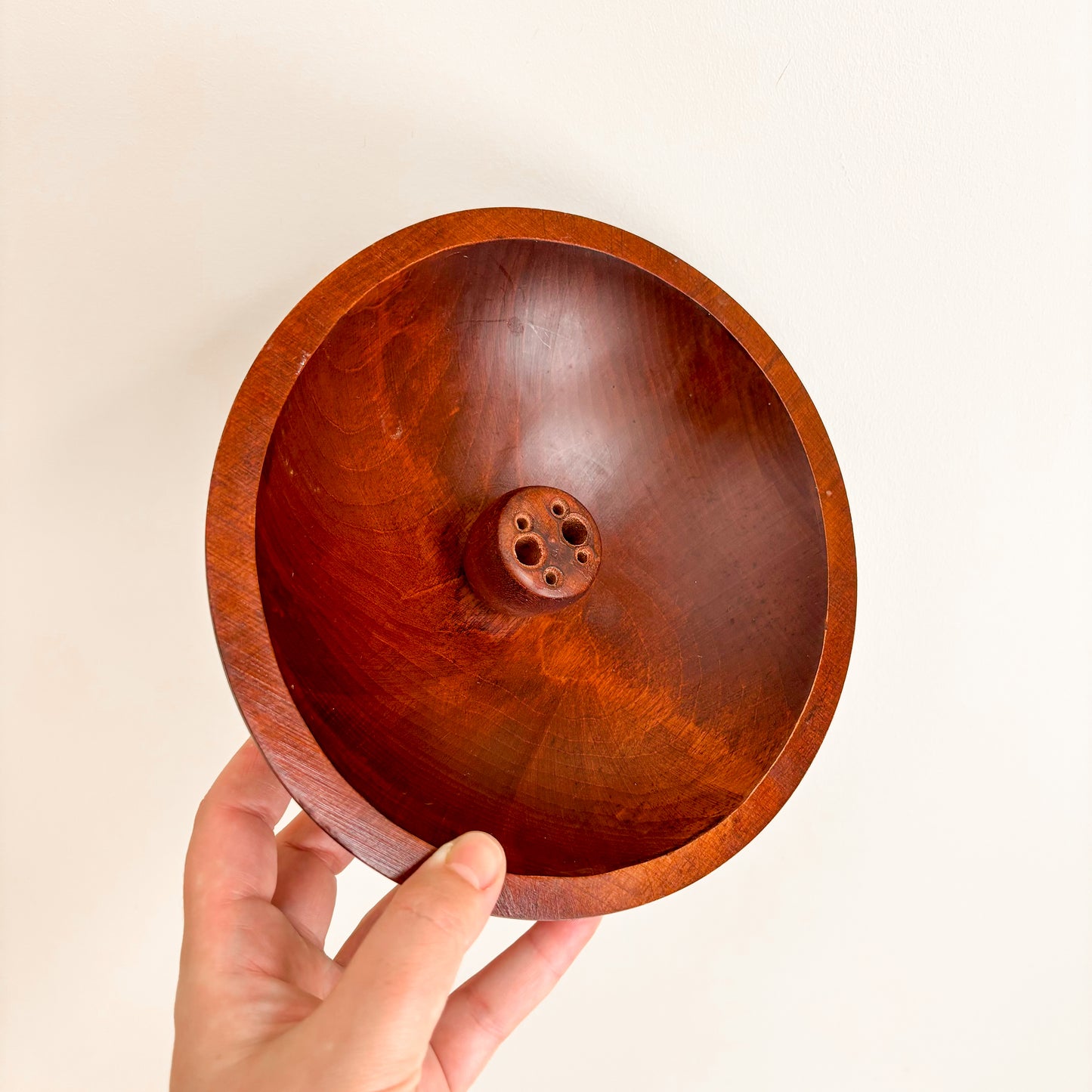 Vintage Baribocraft Nut Serving Bowl