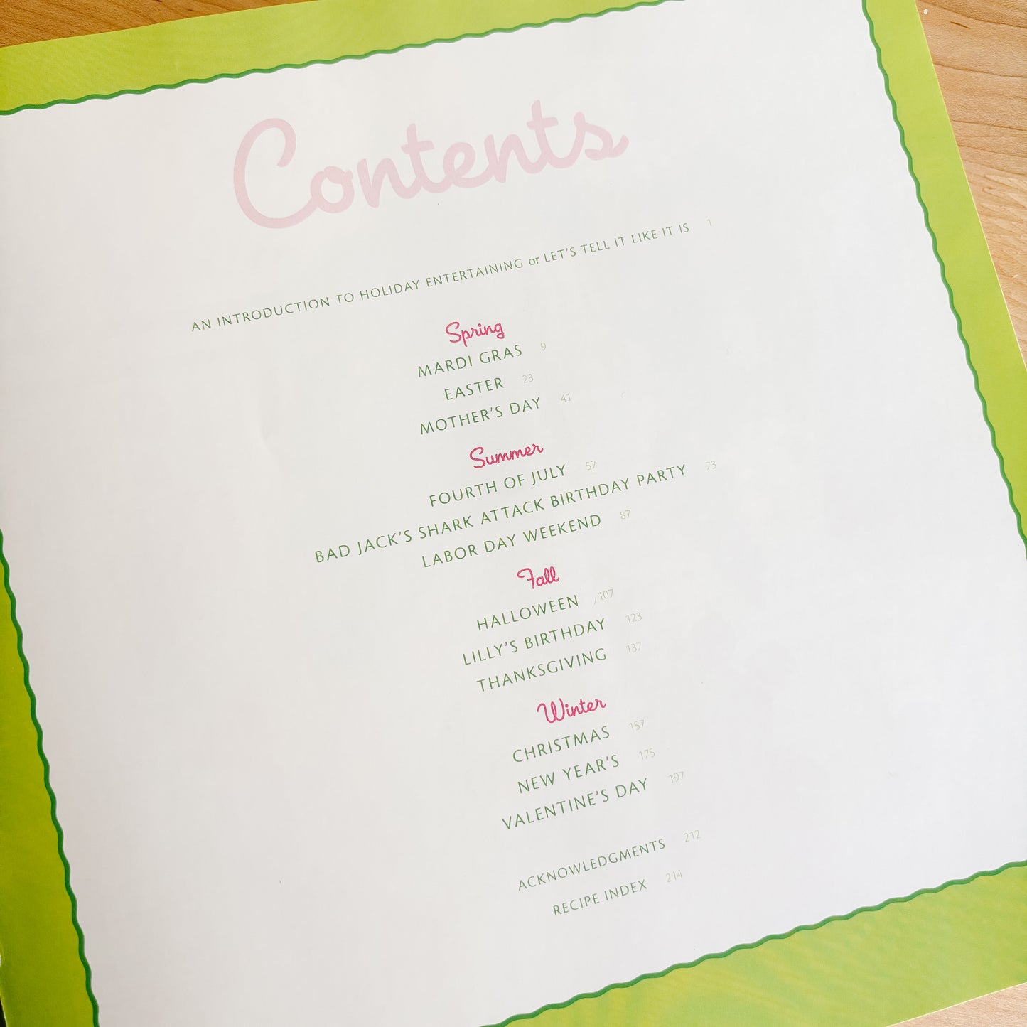 Essentially Lilly: A Guide to Colorful Holidays (Hardcover, 2005)