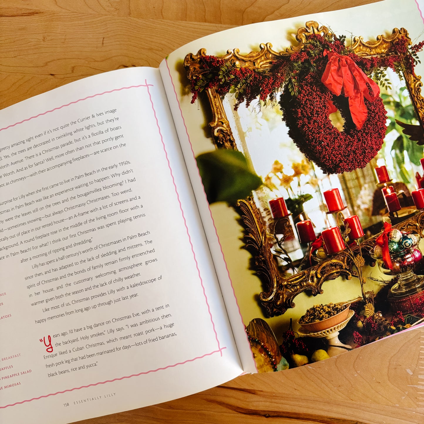 Essentially Lilly: A Guide to Colorful Holidays (Hardcover, 2005)