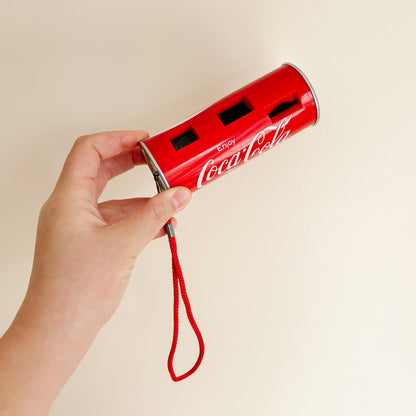 1980s Coca-Cola Coke Can Camera - Takes 110 Film