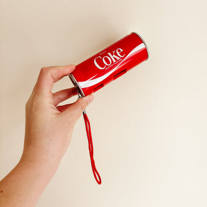 1980s Coca-Cola Coke Can Camera - Takes 110 Film