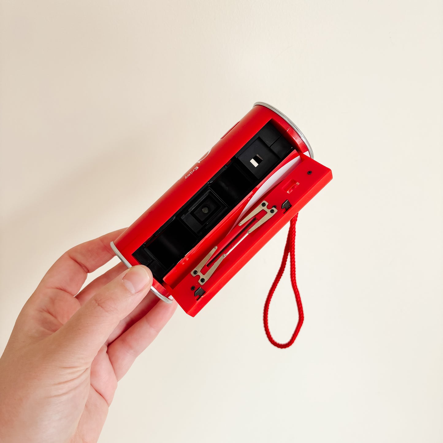 1980s Coca-Cola Coke Can Camera - Takes 110 Film