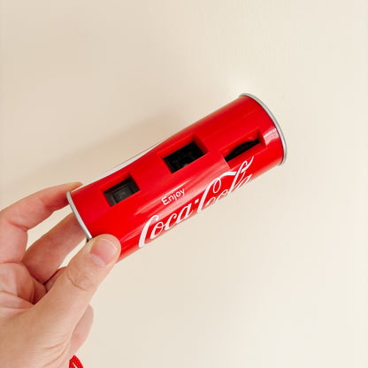 1980s Coca-Cola Coke Can Camera - Takes 110 Film