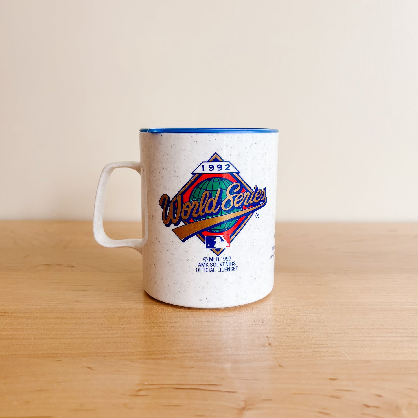 1992 Toronto Blue Jays World Series Champions Travel Mug