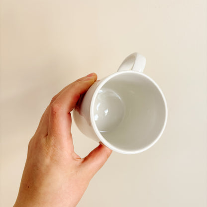 McDonald's Quebec - McHappy Day Le Grand McDon Ceramic Mug - 1988