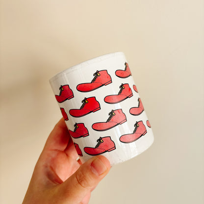 McDonald's Ronald Red Clown Shoe Ceramic Mug - Vintage from the 1980s!