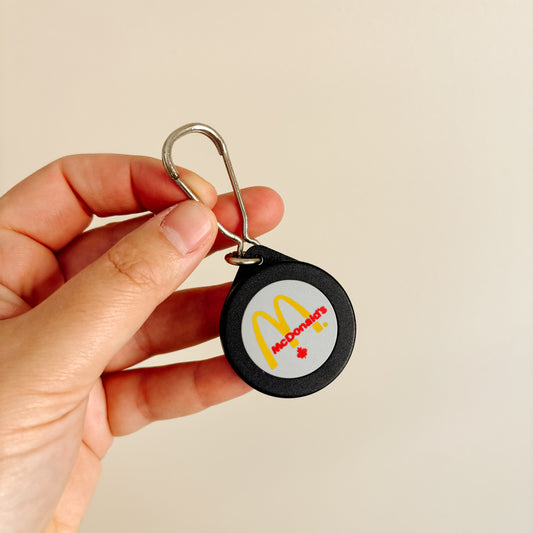 McDonald's Canada Accessory - Key Chain - Vintage from the 1980s