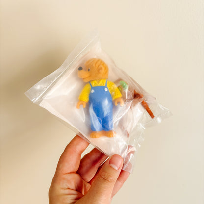Happy Meal Toy - Berenstain Bears Papa Bear - New in Package 1987