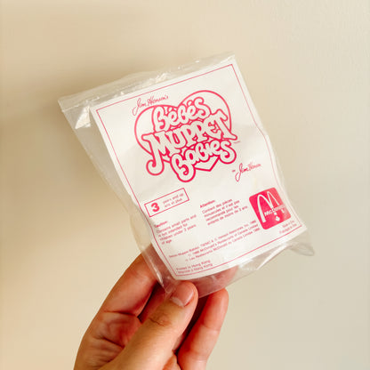 Happy Meal Toy - Muppet Babies Miss Piggy - New in Package 1987