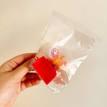 Happy Meal Toy - Muppet Babies Animal Canadian Exclusive! - New in Package 1987