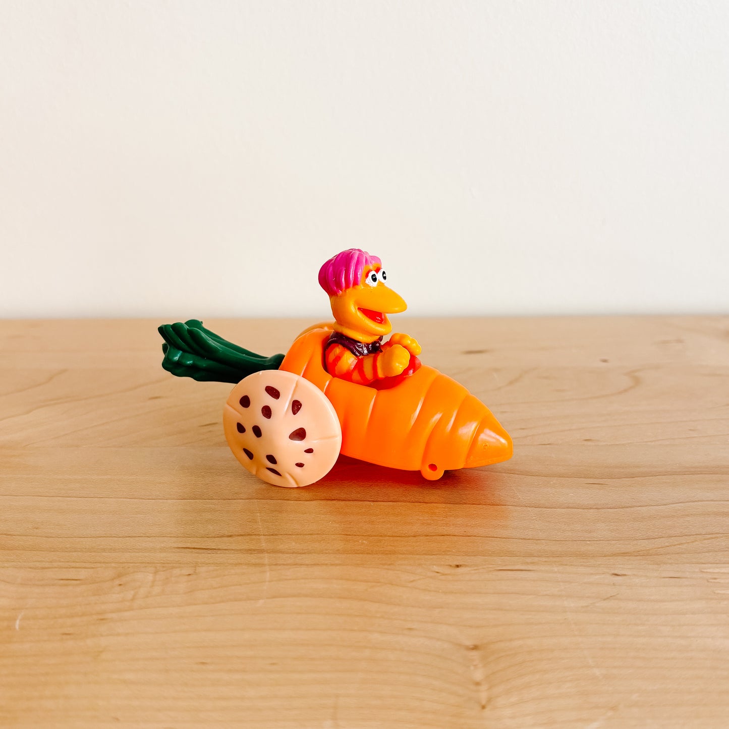 Happy Meal Toy - Gobo Fraggle in his Carrot - 1988