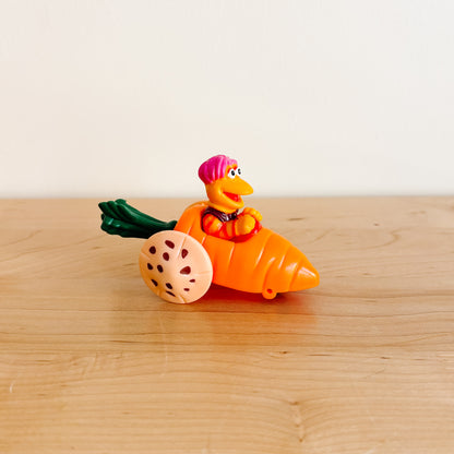 Happy Meal Toy - Gobo Fraggle in his Carrot - 1988
