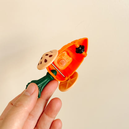 Happy Meal Toy - Gobo Fraggle in his Carrot - 1988