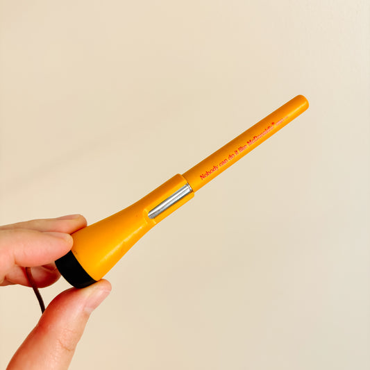 McDonald's Accessory - Classic McDonald Slogan Pen - Vintage from the 1980s