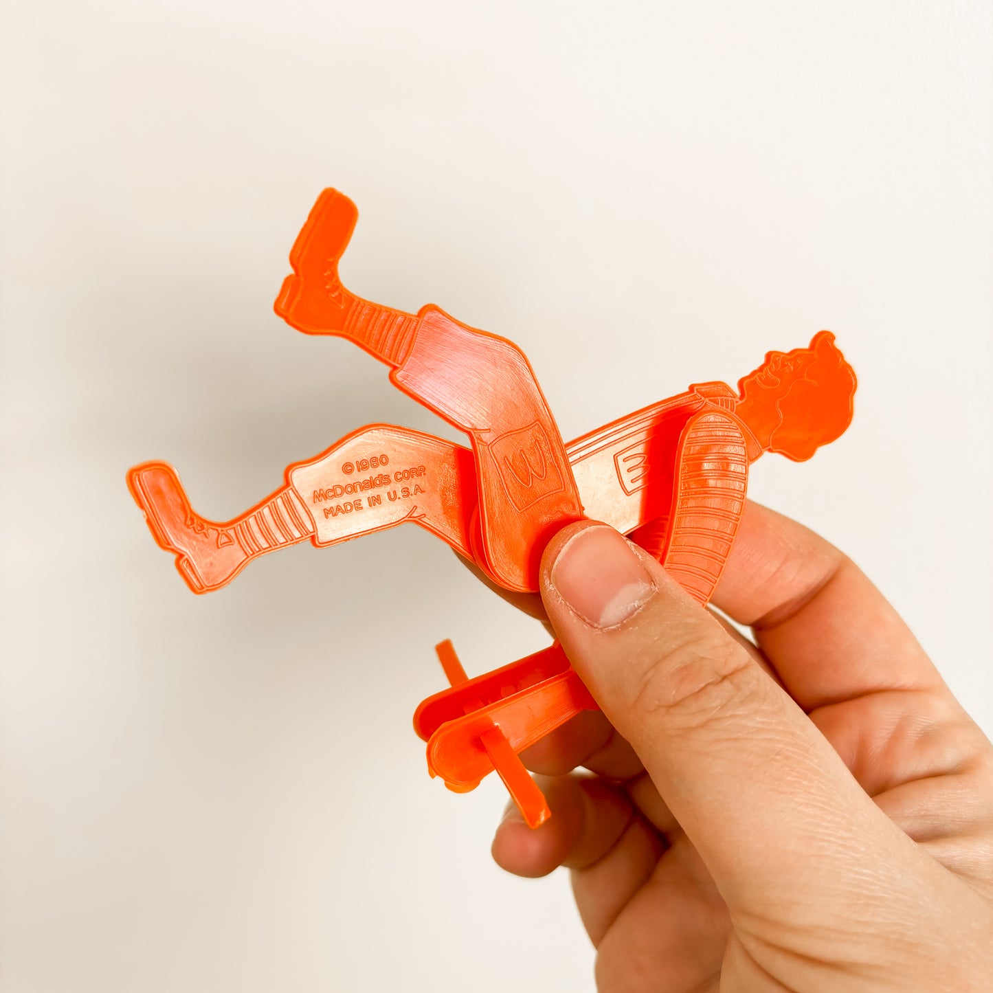 Happy Meal Toy - Ronald McDonald Acrobat Circus  - 1983