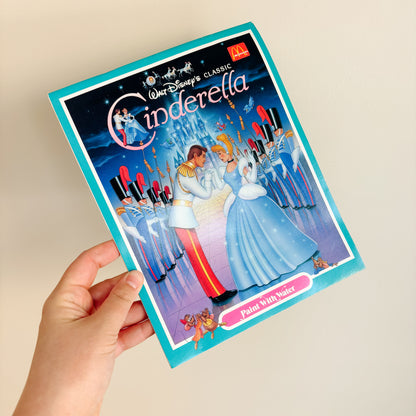 Happy Meal Toy - Disney Favorites Cinderella Activity Book  - 1987