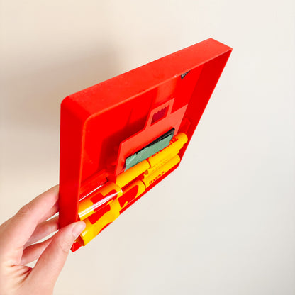 McDonald's Perpetual Calendar - Everbrite Electric Signs - Very Rare! - Early 1980s