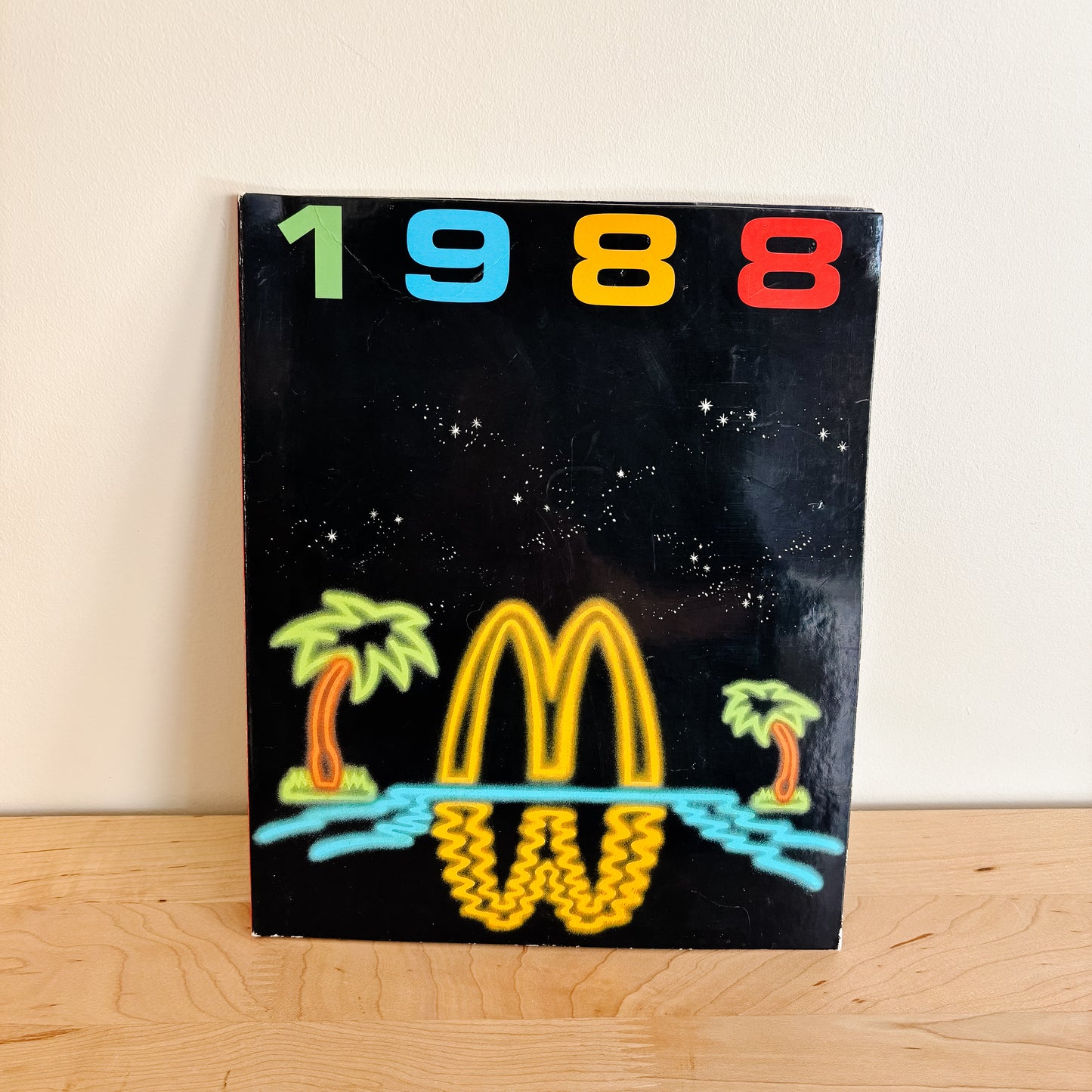 McDonald's Pin Set - Canadian Managers' Conference Ottawa 1988 - Set A