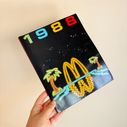 McDonald's Pin Set - Canadian Managers' Conference Ottawa 1988 - Set A