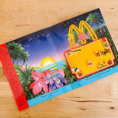 McDonald's Pin Set - Canadian Managers' Conference Ottawa 1988 - Set A