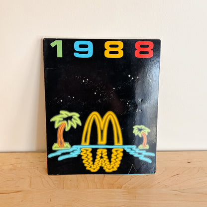 McDonald's Pin Set - Canadian Managers' Conference Ottawa 1988 - Set B