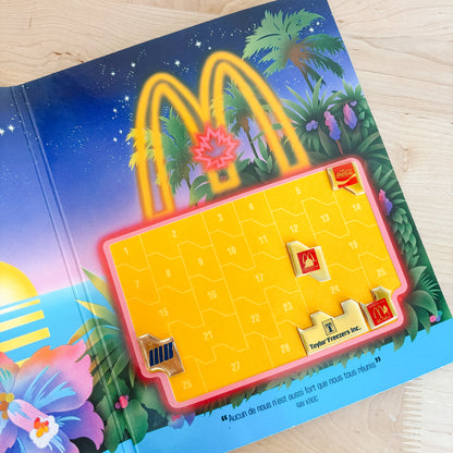 McDonald's Pin Set - Canadian Managers' Conference Ottawa 1988 - Set B