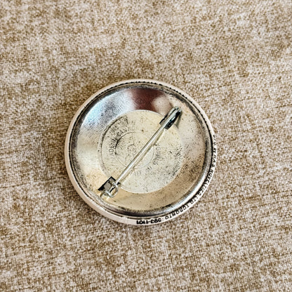 McDonald's Europe Pin - J'aime McDonald French Button - Vintage 1980s