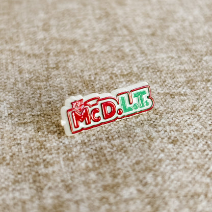McDonald's Pin - Try McDLT Sandwich Promotion - Vintage 1980s