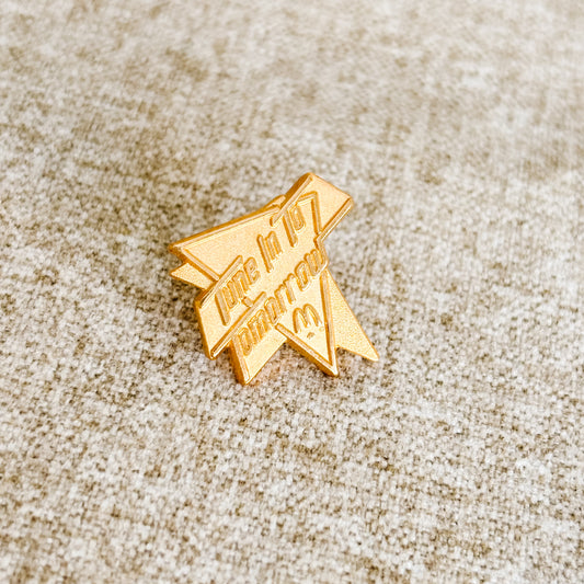 McDonald's Canada Pin - Tune in to Tomorrow - Vintage from the 1980s